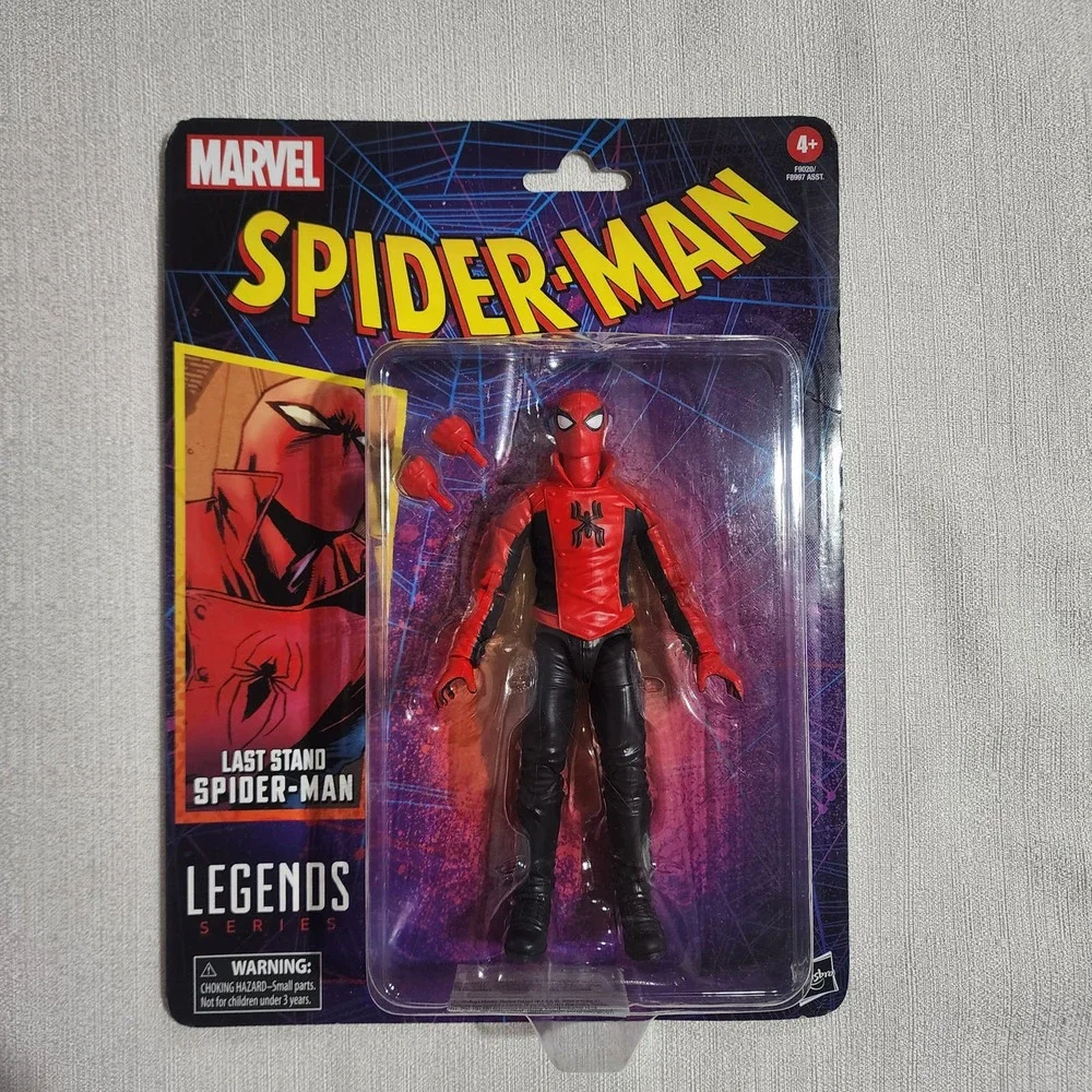 last stand spider man 6'' figure